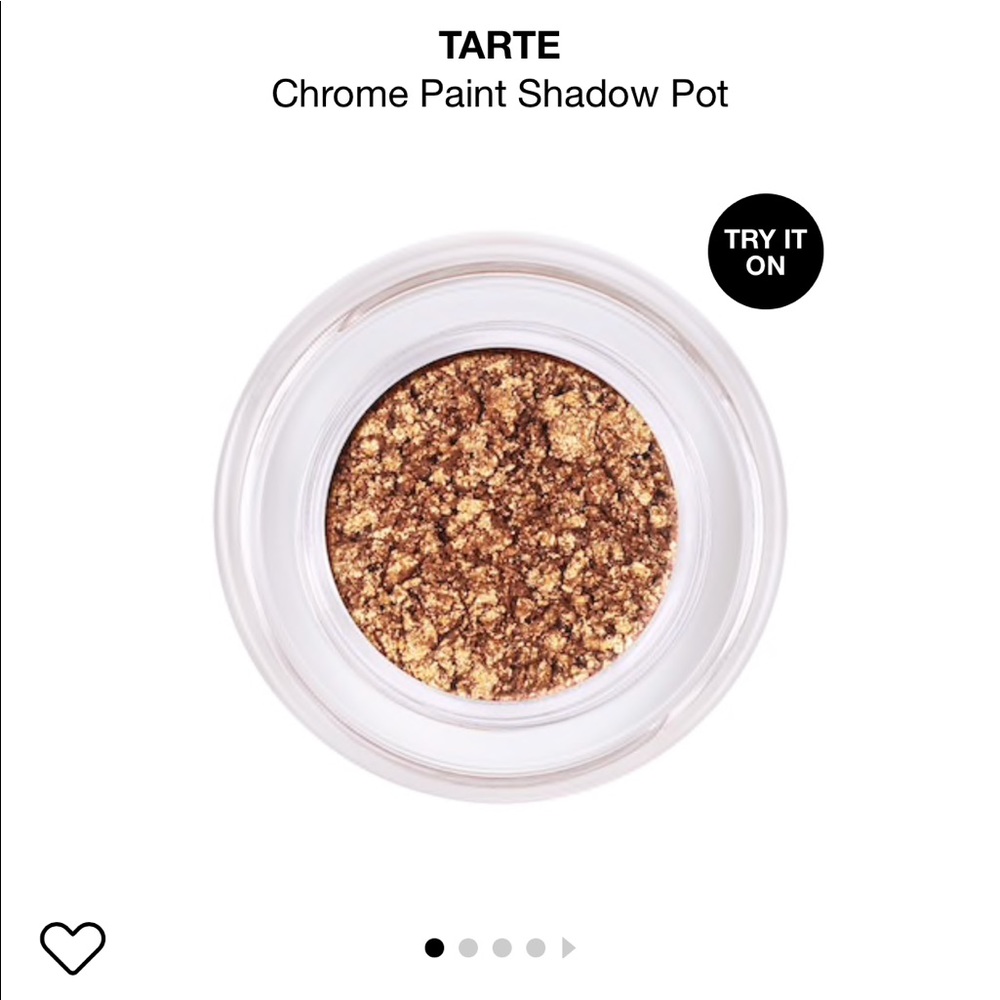 Tarte chrome pot